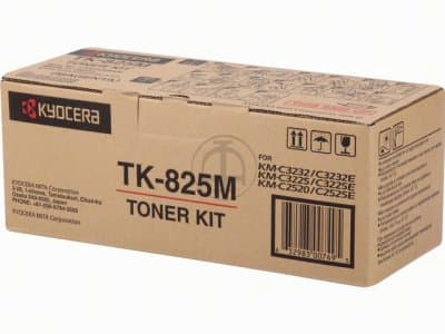 Kyocera TK 825M - Magenta - original - tonersett - for KM 4035, C2520, C2525, C3225, C3232, C4035, C4535