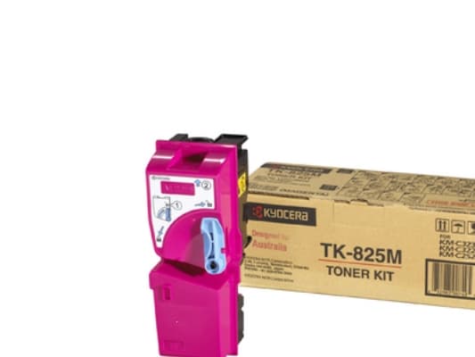 Kyocera TK 825M - Magenta - original - tonersett - for KM 4035, C2520, C2525, C3225, C3232, C4035, C4535