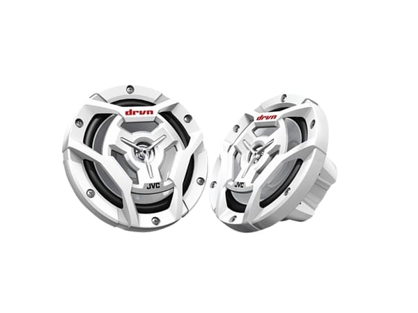 JVC CS-DR6201MW - Høyttalere - for sjøfart - 50 watt - toveis - koaksial - 6.5" - hvit