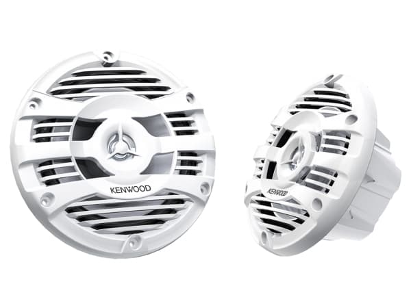 Kenwood KFC-1653MRW, 2-veis, 150 W, 50 W, 4 O, 86 dB, 60 - 20000 Hz