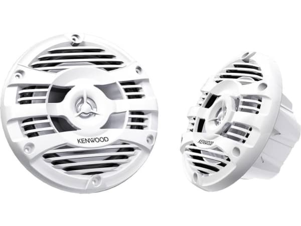 Kenwood KFC-1653MRW, 2-veis, 150 W, 50 W, 4 O, 86 dB, 60 - 20000 Hz