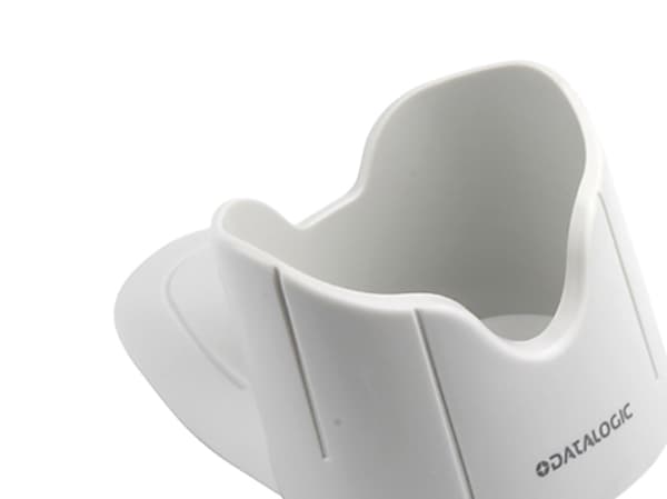 Datalogic G040 - Hållare för streckkodsscanner - väggmontering - vit - för Gryphon I GBT4100, GBT4130, GD4110, GM4100, GM4130; Gryphon L GD4300, GD43