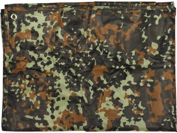 MFH 50317 Multifunksjonell presenning Presenningsflekk 300 cm x 300 cm 1 stk.