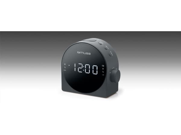 Muse M-185 CR, Klockradio, Digital, FM, MW, LED, 2,29 cm (0.9"), Vit