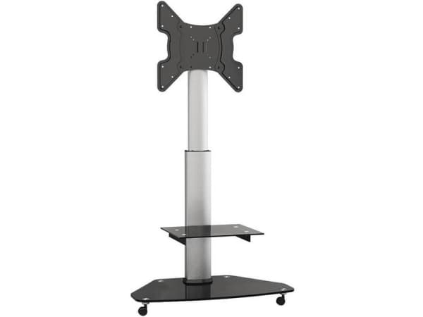 myWall HP1CL, 66 cm (26"), 119,4 cm (47"), 40 kg, Svart, Sølv