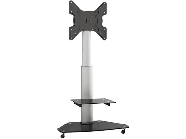 myWall HP1CL, 66 cm (26"), 119,4 cm (47"), 40 kg, Svart, Sølv