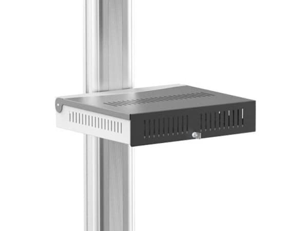 My Wall Blu-ray-afspiller-holder Passer til serie: MyWall Hp 110, MyWall Hp 111, MyWall Hp 112, MyWall Hp 113 Sort