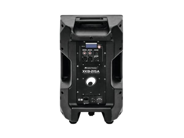 Omnitronic 11038796, 2-veis, Ledning & Trådløs, 300 W, 50 - 20000 Hz, Sort