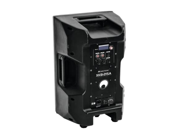 Omnitronic 11038796, 2-veis, Ledning & Trådløs, 300 W, 50 - 20000 Hz, Sort