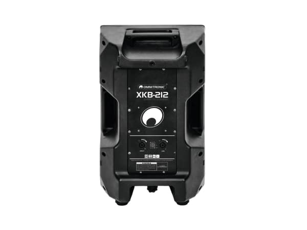 Omnitronic 11038797, 2-veis, Koblet med ledninger (ikke trådløs), 300 W, 55 - 20000 Hz, 8 O, Sort
