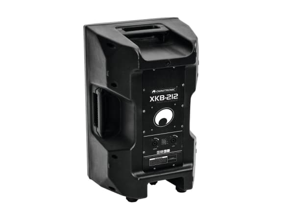 Omnitronic 11038797, 2-veis, Koblet med ledninger (ikke trådløs), 300 W, 55 - 20000 Hz, 8 O, Sort