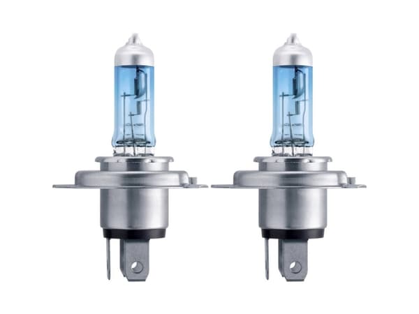 Philips WhiteVision ultra 12342WVUSM auton ajovalopolttimo, 55 W, 12 V, H4, Halogeeni, 4200 K, 1 kpl