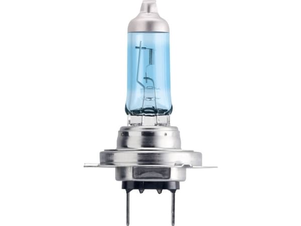 Philips WhiteVision ultra 12972WVUB1 Hvitt, stilig lys, 55 W, 12 V, H7, Halogen, 4200 K, 1 stykker