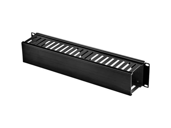 Renkforce RF-3429152 19 tommer Netværksskab-kabelføring 2 U Sort
