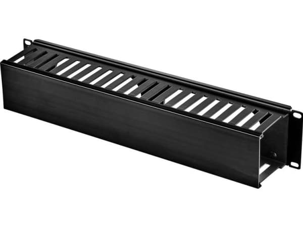 Renkforce RF-3429152 19 tommer Netværksskab-kabelføring 2 U Sort