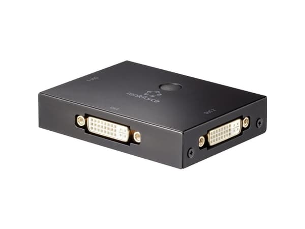 Renkforce RF-3795620, DVI, 1920 x 1080 piksler, Sort, Metall, 60 Hz, 165 MHz