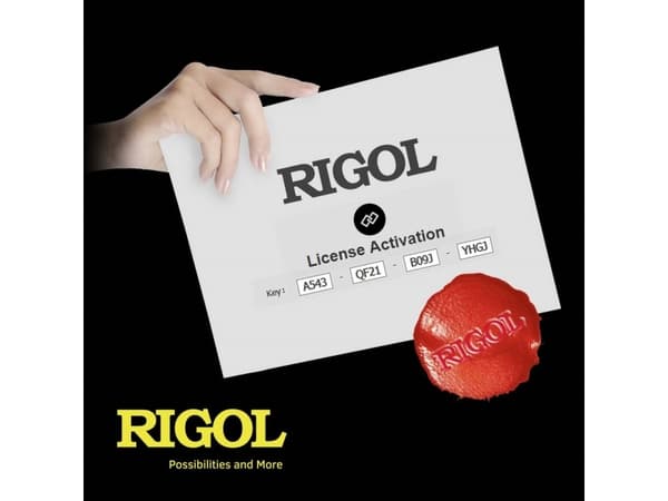 Rigol TIMER-DP700 Software Passer til Rigol