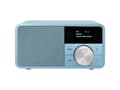 Miniatyrbild 2 av 2: Bordradio Sangean Genuine Mini DDR-7 DAB+, FM Turkis