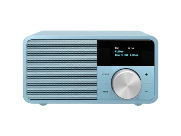 Bordradio Sangean Genuine Mini DDR-7 DAB+, FM Turkis