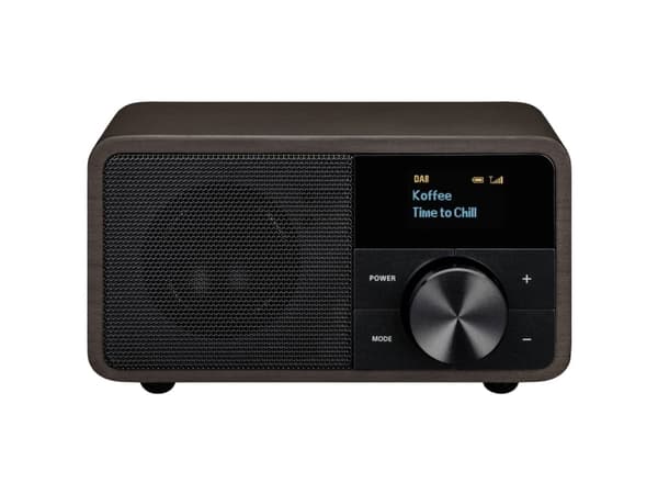 Bordradio Sangean Genuine Mini DDR-7 DAB+, FM Mørkebrun