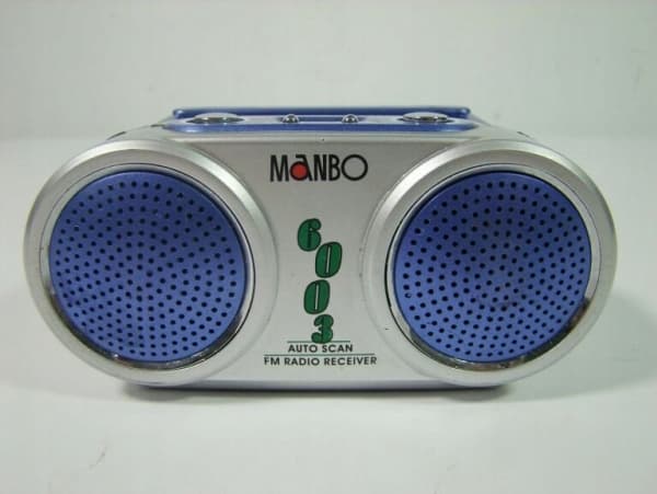 Bordradio Sangean Genuine Mini DDR-7 DAB+, FM Mørkebrun