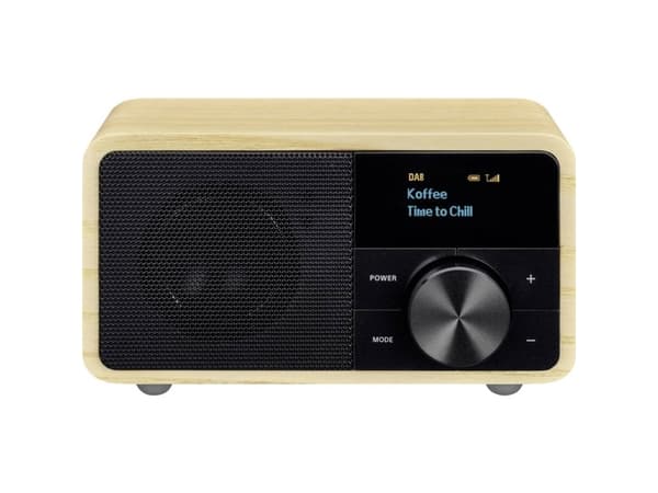 Bordradio Sangean Genuine Mini DDR-7 DAB+, FM Træ