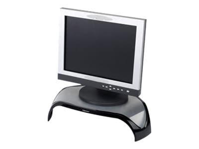 Fellowes Smart Suites Plus - Stativ - for flatpanel - svart, sølv - skjermstørrelse: 21"