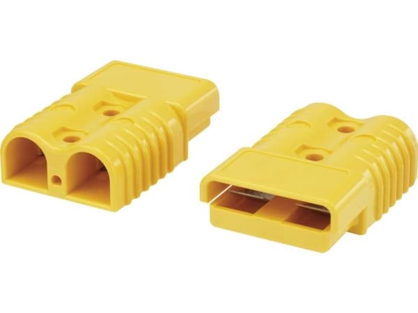 175 En högströmsbatterikontakt TRU COMPONENTS Gul 1 st