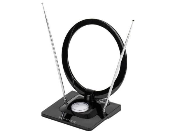 Vivanco TVA 3050, Innendørs, Sort, Sølv, 2 m, 14 dBi, 12 dB, 1,8 m