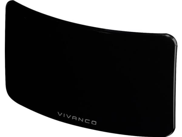 Vivanco TVA 4040, Innendørs, Sort, DVB-T, DVB-T2, DAB, DAB+, 2 m, AC