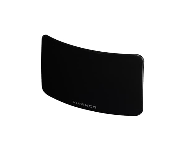 Vivanco TVA 4040, Innendørs, Sort, DVB-T, DVB-T2, DAB, DAB+, 2 m, AC