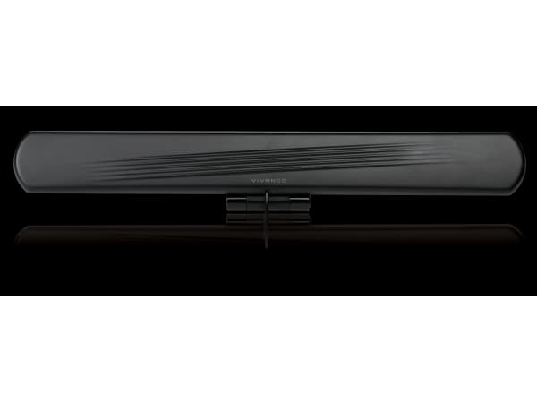 Vivanco TVA 4060, Innendørs, Sort, DVB-T, DVB-T2, DAB, DAB+, 3 m, AC
