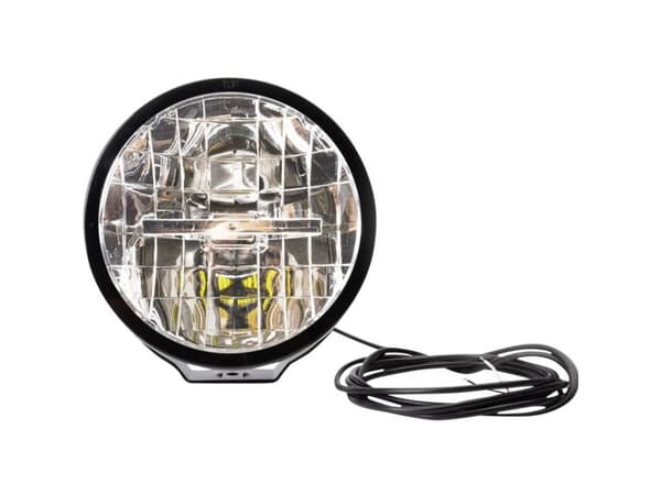 WAS 869-50 W116 LED (RGB) foran N/A (Ø x T) 230.5 mm x 130 mm Sort