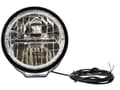 Miniatyrbilde 1 av 2: WAS 870-50 W116 Projektør, Positionslys LED (RGB) foran (Ø x T) 230.5 mm x 130 mm Sort