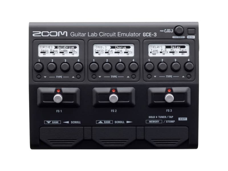 Zoom GCE-3 Guitar-interface Multieffekt