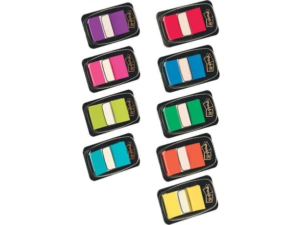 3M I680-3, Grønn, 25,4 mm, 43,2 mm, 50 stykker