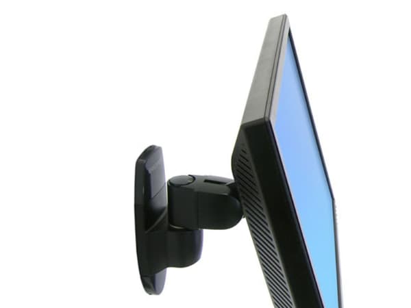 Ergotron 200 Series - Monteringssett (veggmontering) - for Skjerm - svart - skjermstørrelse: inntil 32"