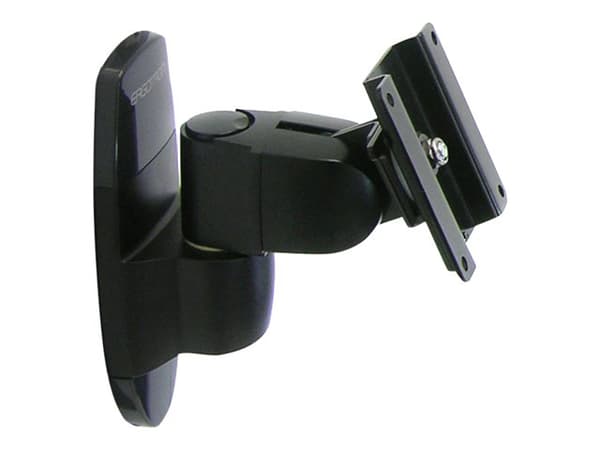 Ergotron 200 Series - Monteringssett (veggmontering) - for Skjerm - svart - skjermstørrelse: inntil 32"