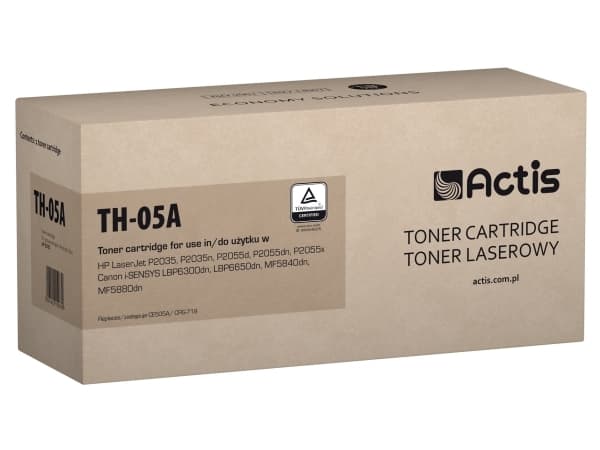 Actis TH-05A, 2300 sider, Sort, 1 stykker