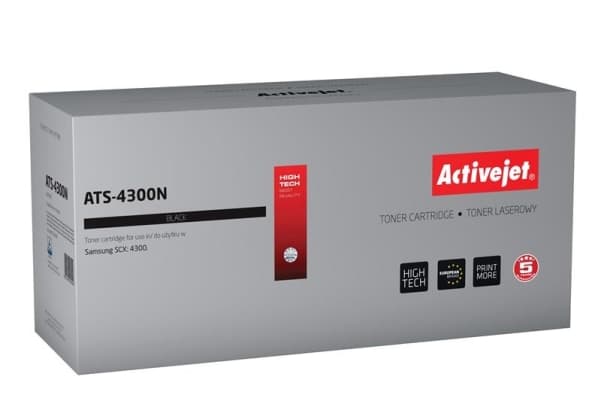 Activejet ATS-4300N, 2500 sider, Sort, 1 stykker