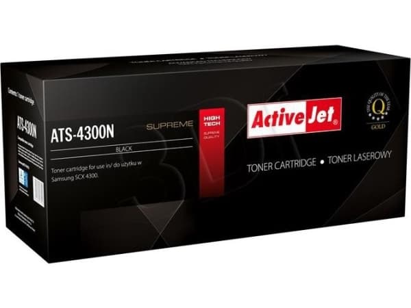 Activejet ATS-4300N, 2500 sider, Sort, 1 stykker