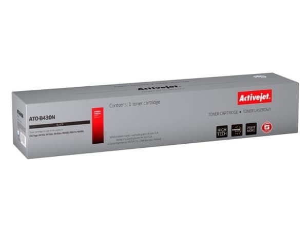 Activejet ATO-B430N, 7000 sider, Sort, 1 stykker