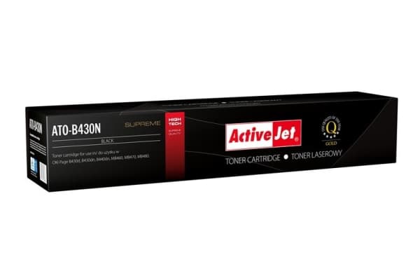 Activejet ATO-B430N, 7000 sider, Sort, 1 stykker