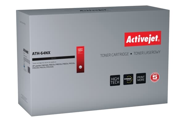 Activejet ATH-64NX, 24000 sidor, Svart, 1 styck
