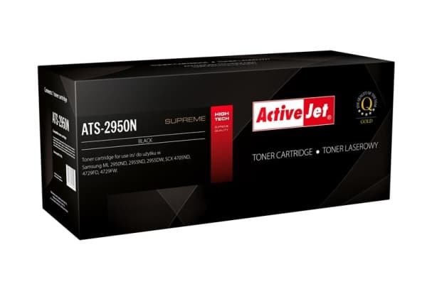 ActiveJet ATS-2950N Supreme version - Sort - kompatibel - tonerpatron (vaihtoehtoisesti: Samsung MLT-D103L) - Samsung ML-2950, 2955, 2956; SCX-4726,