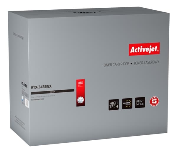 Activejet ATX-3435NX, 10000 sivua, Musta, 1 kpl