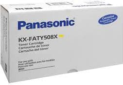 Panasonic KX-FATY508X - Gul - original - tonerpatron - for KX-MC6015, MC6020, MC6020HX, MC6020PD, MC6040, MC6255, MC6260