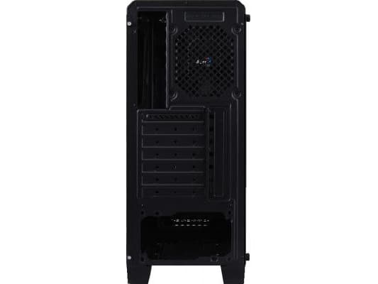 Aerocool Cylon Pro, Midi Tower, PC, Sort, ATX, Micro ATX, Mini-ITX, Metall, Hjem/Kontor