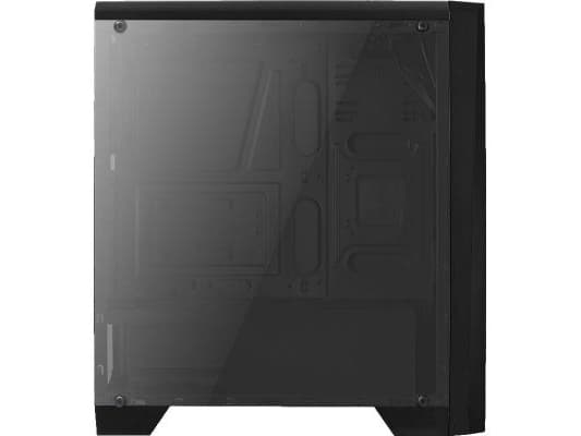 Aerocool Cylon Pro, Midi Tower, PC, Sort, ATX, Micro ATX, Mini-ITX, Metall, Hjem/Kontor