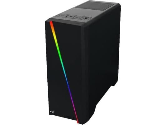 Aerocool Cylon Pro, Midi Tower, PC, Sort, ATX, Micro ATX, Mini-ITX, Metall, Hjem/Kontor